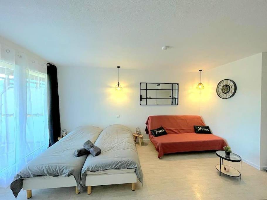 Studio & Balcon - Clim - Gare Lourdes Zewnętrze zdjęcie