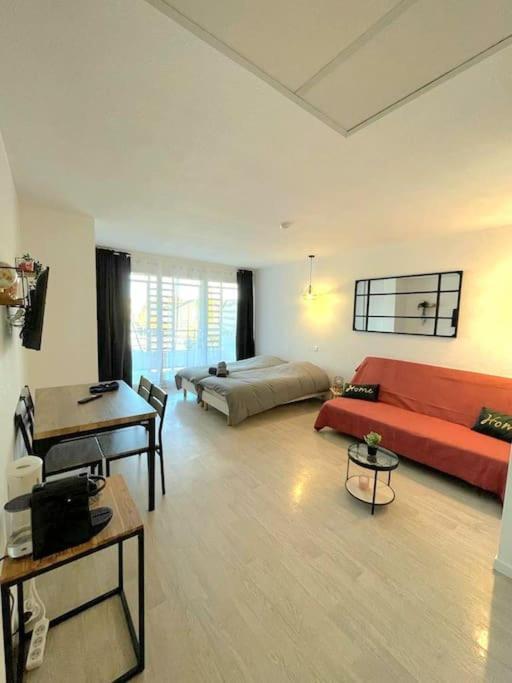 Studio & Balcon - Clim - Gare Lourdes Zewnętrze zdjęcie
