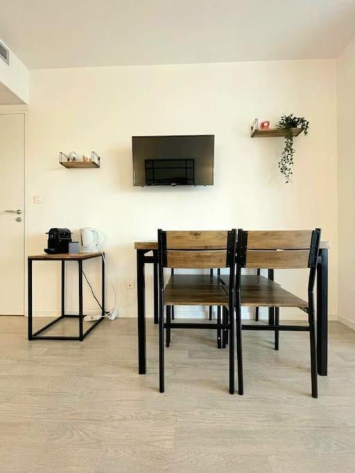 Studio & Balcon - Clim - Gare Lourdes Zewnętrze zdjęcie